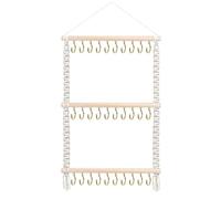 Hair Bow Holder,Decorative Headband Hanger - Hair Bows Display Holder - for Headbands Clips Ties Scrunchies Girls Room Home Nursery Wall Closet Door