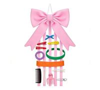Hair Bow Organizer Bow Shape Wall Hairpin Rack