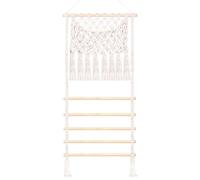 Hair Bow Organizer Macrame Wall Mounted Hairpin Hanger