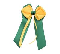 Hair Bows Clip Ribbon Ponytail Holder Styling Accessories Slides Metal Ornament For Women