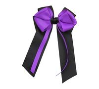 Hair Bows Clip Ribbon Ponytail Holder Styling Accessories Slides Metal Ornament For Women