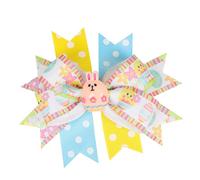 Hair Bows - Girls Bows for Girls | Hair Barrette | Baby Girl Clip | Kids Hair Clash | Cute Bunny Ribbon Hairpins | Fashion Barretas para niños pa