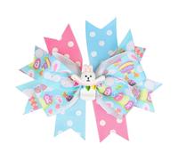 Hair Bows - Girls Bows for Girls | Hair Barrette | Baby Girl Clip | Kids Hair Clash | Cute Bunny Ribbon Hairpins | Fashion Barretas para niños pa