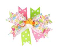 Hair Bows - Girls Bows for Girls | Hair Barrette | Baby Girl Clip | Kids Hair Clash | Cute Bunny Ribbon Hairpins | Fashion Barretas para niños pa
