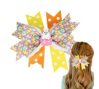 Hair Bows Kids, Girls Bows Hair Accessories, Cute Bunny Dot Ribbon Hairpin, Fashion Barrettes, Stylish Hairs Clips, Adorable Everyday Accessory For, Kid, Teens