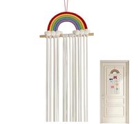 Hair Bows Organizer | Wall Holder Hair Accessories Girls - Rainbow Design Multi-Function Storage Display Hair Clips, Hair Clip Organizer In A Mum Of Time With Included Beve