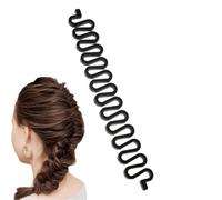 Hair Braider - French Hair Braiding Tool, French Hair Styling Clip | Plait Hair Braider Braiding Tool, Roller Bun Hair Styling Accessories For Women Girls, Save Time And Energy (20cm)