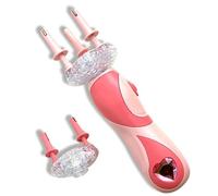 Hair Braiding Machine, Automatic Hair Braider, Portable Braiding Tools with Clips & Fastener for Girls DIY Styling Salon Toy Kit