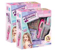 Hair Braiding Machine Girl,2026 Automatic Hair Braiding Machine With Hair Beads,Shining Diamonds Styling Tool,DIY Hair Beads Braiding Aid Hair Decoration Set,Gift Girl6.7.8. 9 years (2PCS)