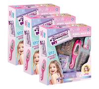 Hair Braiding Machine Girl,2026 Automatic Hair Braiding Machine With Hair Beads,Shining Diamonds Styling Tool,DIY Hair Beads Braiding Aid Hair Decoration Set,Gift Girl6.7.8. 9 years (3PCS)