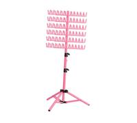 Hair Braiding Rack Easy to Install Prevent Tangles Adjustable Braiding Stand