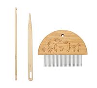 Hair Braiding Tools Hand Stick Weaving Comb Tool Tapestry Weaving Comb Tapestry Weaving Accessories Knitting