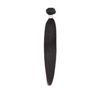 Hair Brazilian Straight Human Hair 1 Piece Hair Weave Bundles 8-30Inch Natural Color Non Remy Hair