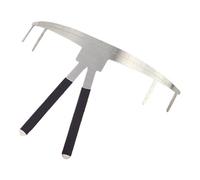 .Hair Brow Mapping Ruler- Arch Eyebrow, Emplate 1 Minutes Fast Drawing Guide Tool, |manually Polished For Rounded, Smooth Edges, Ensuring A Safe And Comfortable Feel On The Skin.