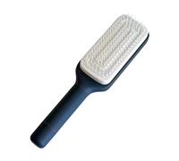 Hair Brush - ABS 24 x 6 cm Self-Cleaning Brush Master with Retractable Bristles Massage Brush 1 for Detangling, Scalp Care, Styling and Daily Hair Care at Home or Travel
