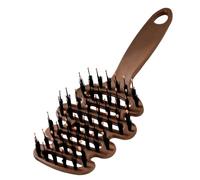 Hair Brush - Anti-Static Detangling Comb, Scalp Massager Hair Scrubber | Abs Material, Gentle Curls and Scalp Care Tool for Daily Grooming, Home, Travel, Salon, Spa, Wedding, Party, Holiday