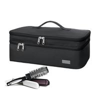 Hair Brush Bags for the Go - Portable Dryer with a Large Capacity, Double Layer Travel Bag for | Heavy Duty Storage Bag