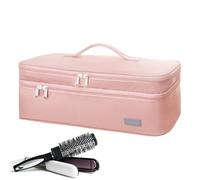 Hair Brush Bags for Travel - Style Tool Holders, Thermal Protection Pouch | Durable Hot Organizer Case, Compact Storage for Heat Proof for Loop