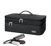 Hair Brush Bags - Travel Carrying Case | Travel Storage Bag | Double-Layer Travels Case for | Heat Resistant Storage Bag for All