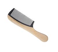 Hair Brush Bamboos Detangling Comb Wide-tooth Tail Fine Tooth Handle For Women And Men Gifts Barber Hairdressing Comb