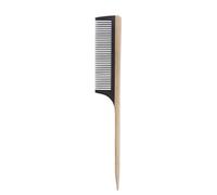 Hair Brush Bamboos Detangling Hair Comb Wide-tooth Tail Fine Tooth Comb Handle For Women And Men Gifts Styling