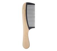 Hair Brush Bamboos Detangling Hair Comb Wide-tooth Tail Fine Tooth Comb Handle For Women And Men Gifts Styling