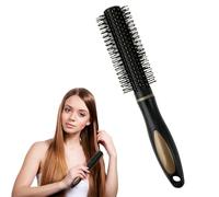 Hair Brush, Barrel Radial Hair Styling Blow Drying Straightening Creating Smoothing Wavy Shine Anti Static Hairbrushes Appliances Tools For Women Men All Wet Dry Hair's Detangle (Curling Comb)