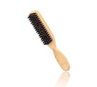Hair Brush Boar Bristle, Smoothing Boar Bristle Hair Brush, Bamboo Slick Brush for Polishing, Deepening and Styling