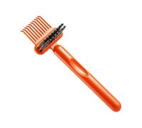 Hair Brush Cleaner 2-in-1 Ergonomic Portable Hairbrush Comb Cleaning