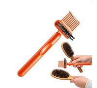 Hair Brush Cleaner 2-in-1 Portable Ergonomic Hairbrush Cleaning