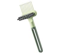 Hair Brush Cleaner, 2 in 1 Tool for Cleaning and Removing Hair from the Brush | Non-Slip Accessory for Daily Styling Salon Hairdressers Home