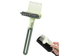 Hair Brush Cleaner - Function Comb Cleaning Tool with Sturdy Handle | Multipurpose Styling Accessory for Beauty Professionals, Barber Shops, Makeup Artists, Hair Care for Women, Travel Bath Use