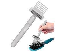 Hair Brush Cleaner | Hair Brush Removal Dust Removal | 2-in-1 Kit for Removing Knots at Home Salon Travel Hairdressing Men Women Furniture