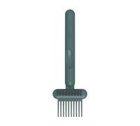 Hair Brush Cleaner Tool Stiff Bristles Portable Non-Slip Handle