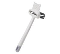 Hair Brush Cleaning Tool 2 in 1 Mini Ergonomic Rake | Hair Brush Cleaner Rake for Home Salon Barber Travel Bathroom Vanity Bag
