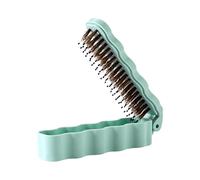 Hair Brush - | Compact Portable Detangling Comb Hairdressing Tool For Women Men Kids Curly Long Short Hair Home Salon Gym Travel Bag Anti Styling Hairbrush Scalp Care Grooming Tool