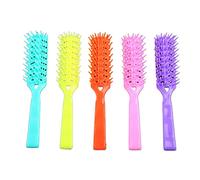Hair Brush Curved Vented Brush Faster Blow Drying Professional Curved Vent Styling Hair Brushes Paddle Detangling Brush