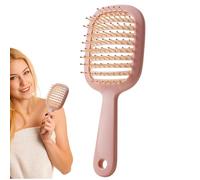 Hair Brush Detangler - Portable Cute Curly Wet Brush,Massage Comb, Bounce Curly Defining Brush, Travel Hairbrush, Dry And Wet Hair Brush Detangler for All Hair Types