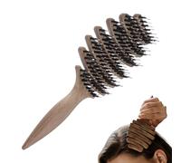 Hair Brush for Curly Hair and Antistatic, Soft and Anti-Static Styling Tool, Hair Brush for Detangling, Suitable for Dorm, Hotel, Bathroom, Holiday, Apartment, Home, Travel, Everyday Use