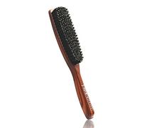 Hair Brush for Glossy and Tangle-Free Thin Hair: Soft Bristles to Prevent Breakage and Reduce Pain on Sensitive Scalps