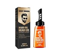 Hair Brush for Men 2 In 1 Hair Wax Gel With Comb Long Lasting Men'S Hair Styling Gel Tool Lightweight Hair Styling Gel 100ml Men'S Grooming Hair Gel 100ml Toddler Shampoo Hair Hair Comb