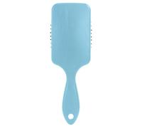 Hair Brush for Thick, Curly, Thin, Long, Short, Wet or Dry Hair Brush, Steel Blue, Adds Shine and Makes a Smooth Comb Paddle Brush for Men, Women, Kids