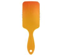 Hair Brush for Thick, Curly, Thin, Long, Short, Wet or Dry Light Yellow Patterns, Adds Shine and Makes a Smooth Comb Paddle Brush for Men, Women, Kids