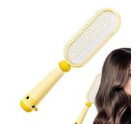 Hair Brush for Thick Hair, Antistatic Cushion Comb, Massage Upholstery Brush, Suitable for Use in Travel, Shower, Salon, Home, Hotel, Daily Commuting and for All Hair Types