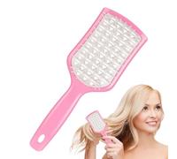 Hair Brush for Thick Hair, Wet Hair Brush for Women | Vented Paddle Bristle Detangler,Hairdressing Styling Tools,Wet Dry Combs, Wide Eli Combs