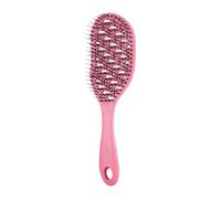 Hair Brush for Women, Paddle Brush with Scalp Massage, Thin & Fine Hair Styling Comb, Lightweight Sturdy Design, Travel-Friendly Solution, Abs Material, 9.4x2.8x1.2in