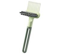 Hair Brush, Function Comb Hairs Removal Tool for Effortless Cleaning, Hygienic Brush Maintenance with Easy Dust Remover, Salon For Home Use, Lightweight,Travel Friendly Packaging