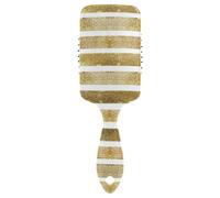 Hair Brush Gold Stripses Anti-static Brushes Wet And Dry Hairbrush Wetbrush for Women Girls Makes Hair Smooth