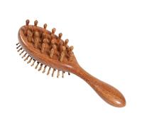 Hair Brush - Hair Comb, Double Sided Hairdressing Tool, Thick Length Massaging Accessory | Scalp Detangling Grooming Aid, Ergonomic Anti Static Structure, Designed For Wife Girlfriend Men
