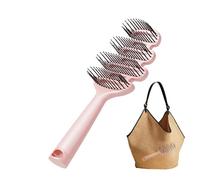 Hair Brush | Hair Styling Tools - Anti Break Brush - After Washing, Hairdressing Styling, Routine, Sleeping, Morning, Every Day, Shower